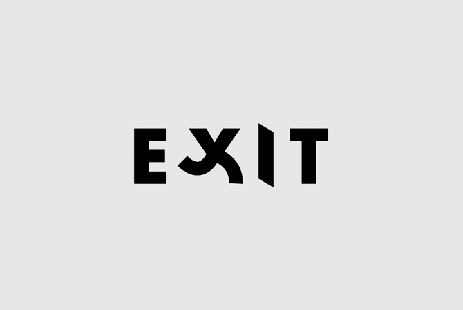 Exit by Ji Lee