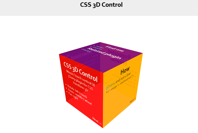 css3dcontrol