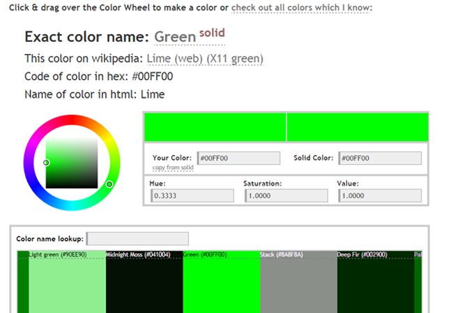 name-color
